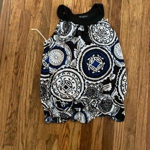 Flattering flowy blouse